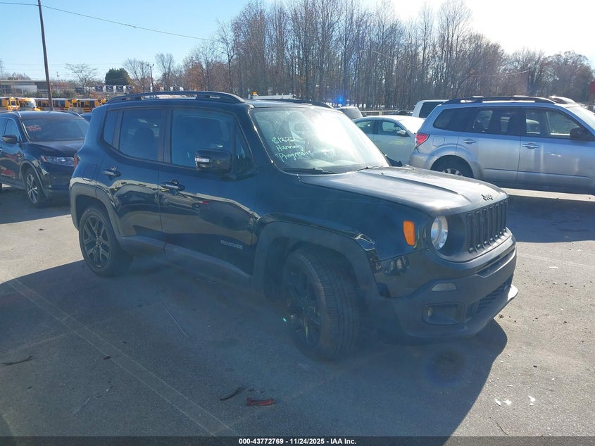 JEEP RENEGADE ALTITUDE FWD