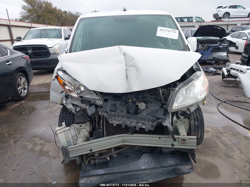 2017 Nissan Nv200 Sv VIN: 3N6CM0KN0HK700564 Lot: 43772773
