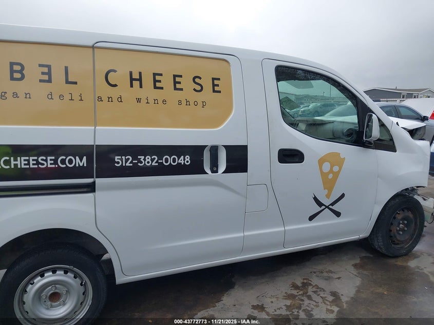 2017 Nissan Nv200 Sv VIN: 3N6CM0KN0HK700564 Lot: 43772773