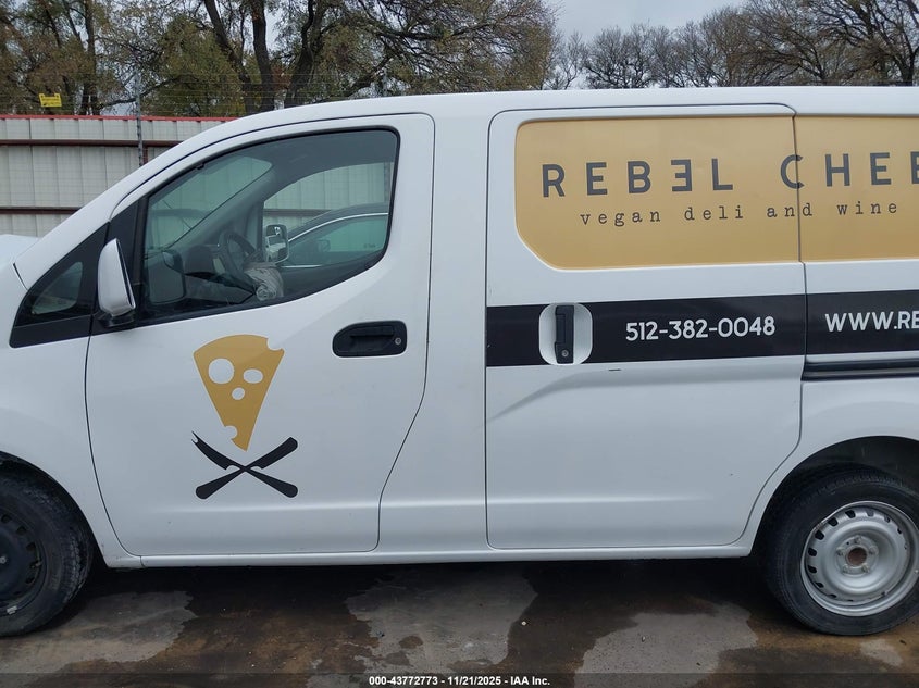 2017 Nissan Nv200 Sv VIN: 3N6CM0KN0HK700564 Lot: 43772773