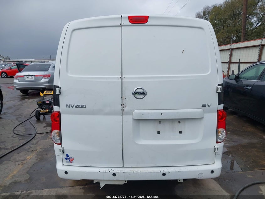 2017 Nissan Nv200 Sv VIN: 3N6CM0KN0HK700564 Lot: 43772773