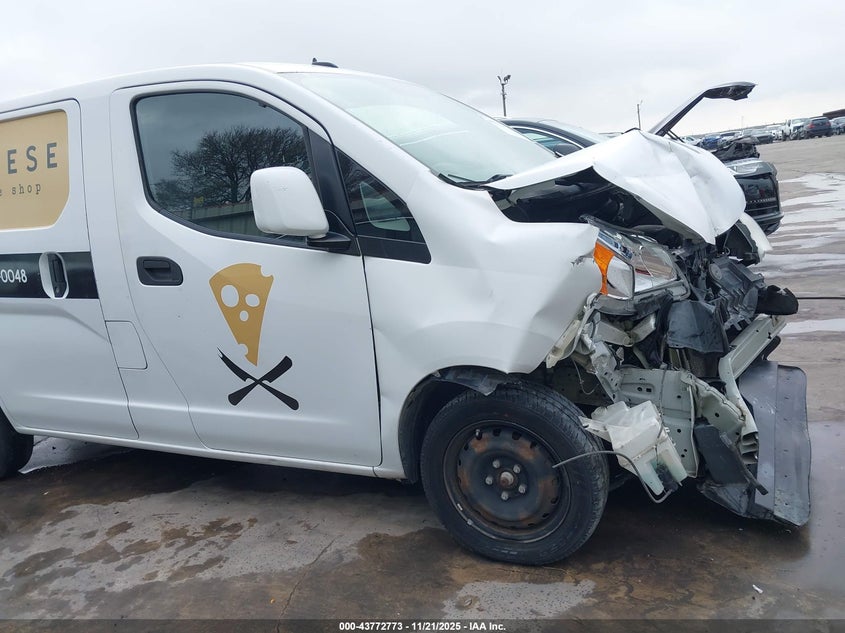 2017 Nissan Nv200 Sv VIN: 3N6CM0KN0HK700564 Lot: 43772773