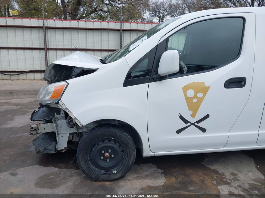 2017 Nissan Nv200 Sv VIN: 3N6CM0KN0HK700564 Lot: 43772773