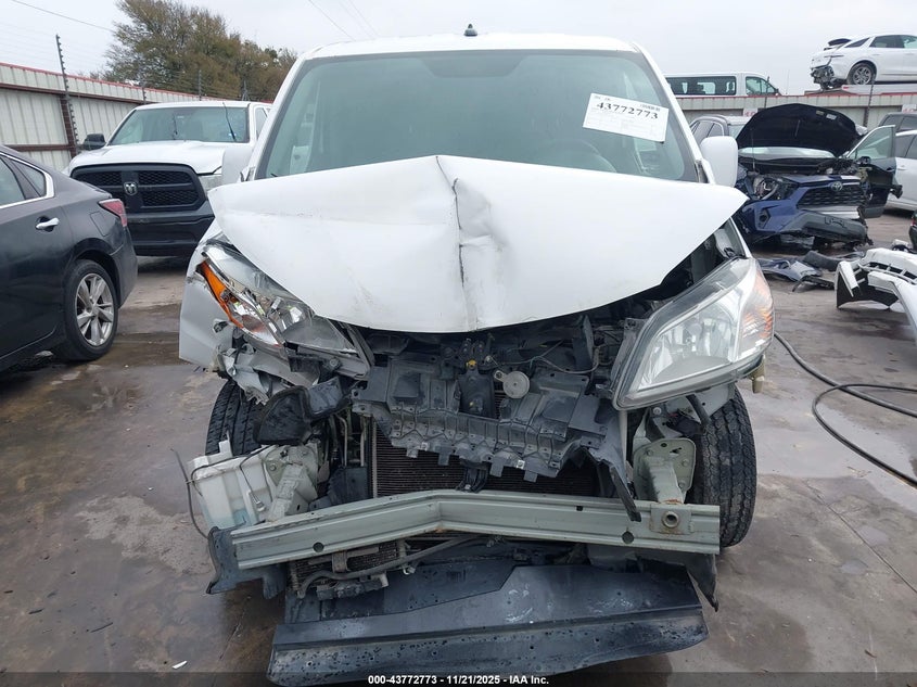 2017 Nissan Nv200 Sv VIN: 3N6CM0KN0HK700564 Lot: 43772773