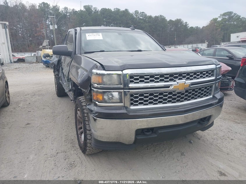 CHEVROLET SILVERADO 1500 1LT