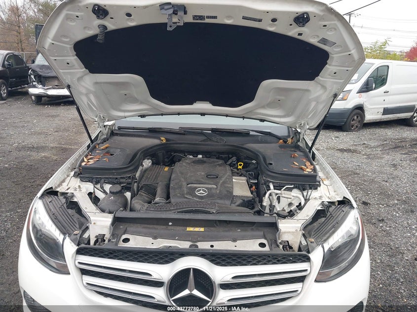 2019 Mercedes-Benz Glc 300 4Matic VIN: WDC0G4KB0KV195776 Lot: 43772780