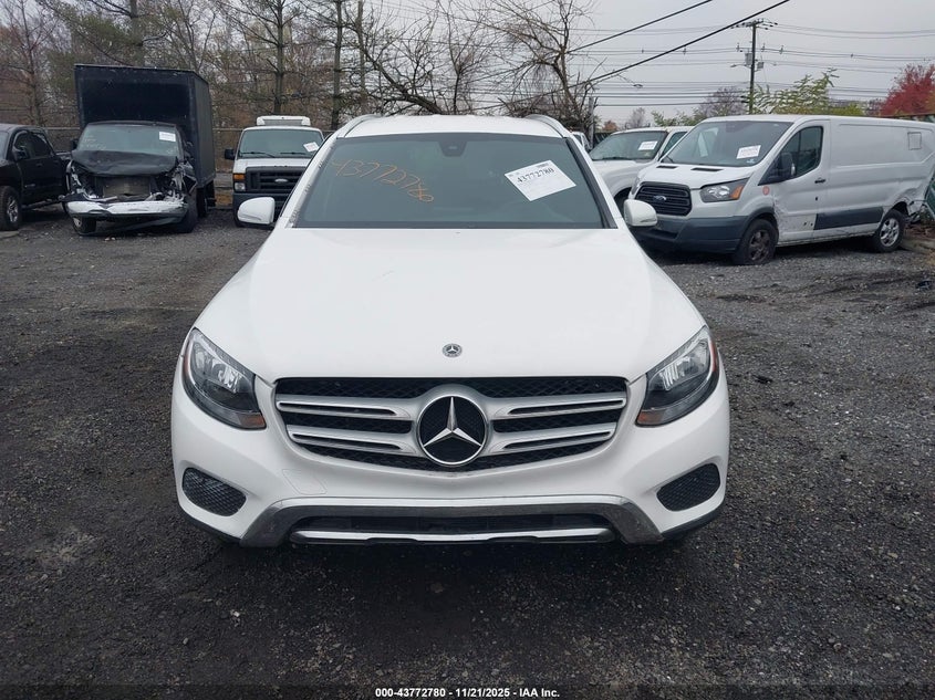 2019 Mercedes-Benz Glc 300 4Matic VIN: WDC0G4KB0KV195776 Lot: 43772780