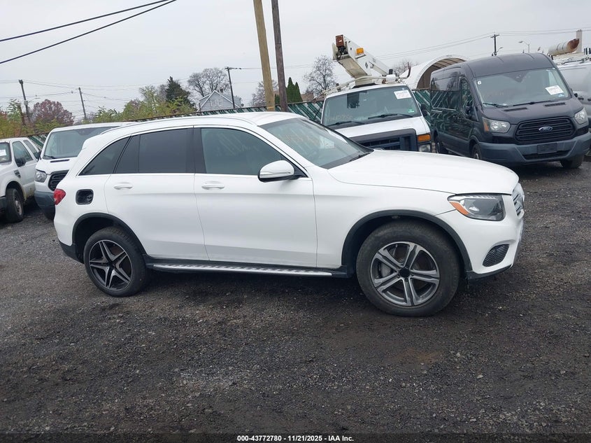 2019 Mercedes-Benz Glc 300 4Matic VIN: WDC0G4KB0KV195776 Lot: 43772780