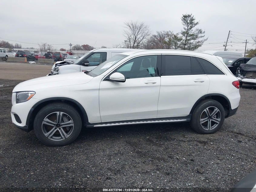 2019 Mercedes-Benz Glc 300 4Matic VIN: WDC0G4KB0KV195776 Lot: 43772780