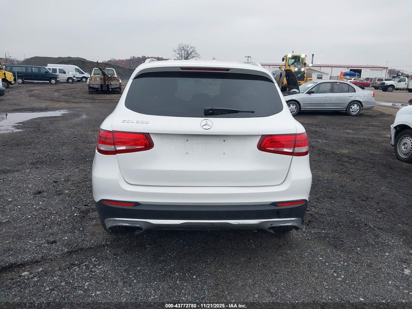 2019 Mercedes-Benz Glc 300 4Matic VIN: WDC0G4KB0KV195776 Lot: 43772780