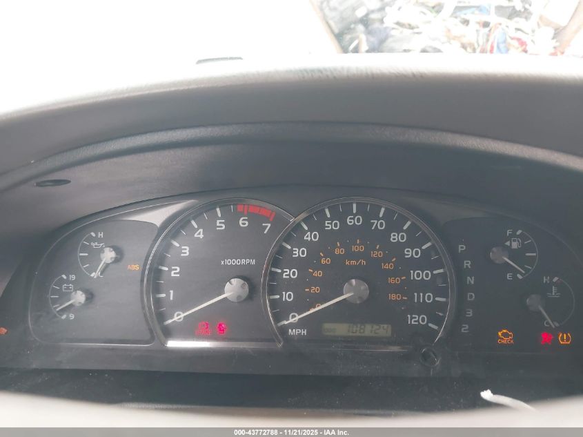 2005 Toyota Sequoia Sr5 V8 VIN: 5TDZT34A35S253756 Lot: 43772788