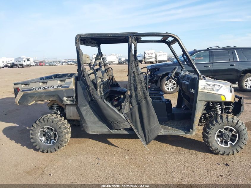 2020 Polaris Ranger Crew Xp 1000 Premium VIN: 4XARSE99XL8925964 Lot: 43772790