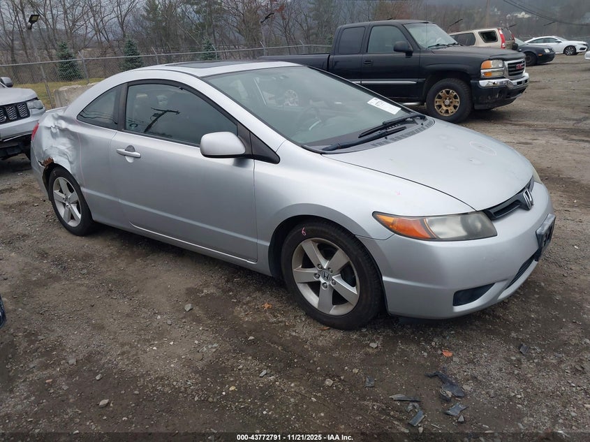 2HGFG12888H522978 2008 Honda Civic Ex auction photo 1