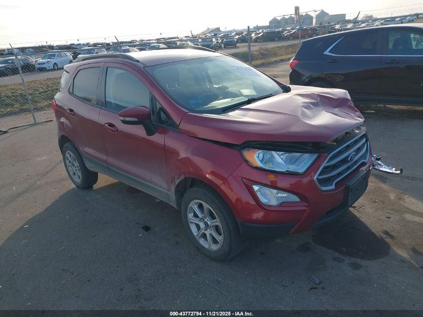 FORD ECOSPORT SE