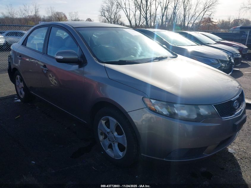 KIA FORTE EX