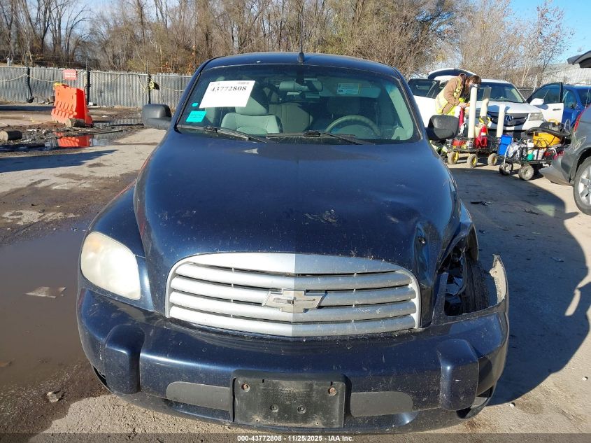 2009 Chevrolet Hhr Ls VIN: 3GNCA13BX9S601815 Lot: 43772808