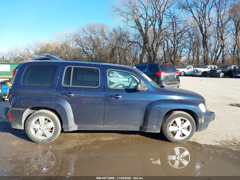 2009 Chevrolet Hhr Ls VIN: 3GNCA13BX9S601815 Lot: 43772808