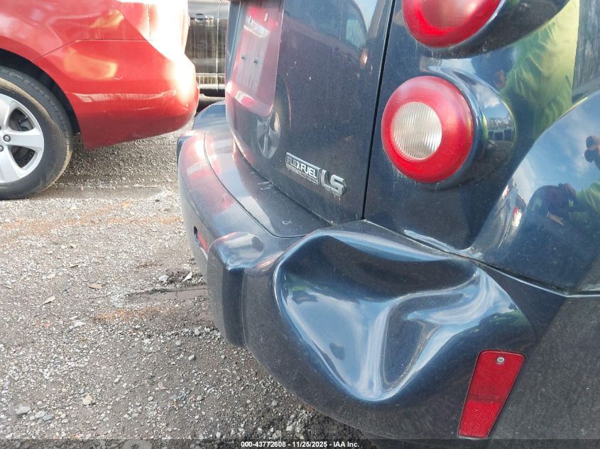 2009 Chevrolet Hhr Ls VIN: 3GNCA13BX9S601815 Lot: 43772808