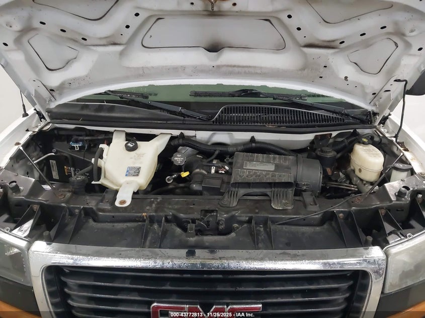 2014 GMC Savana 2500 Work Van VIN: 1GTW7FCA6E1905373 Lot: 43772813