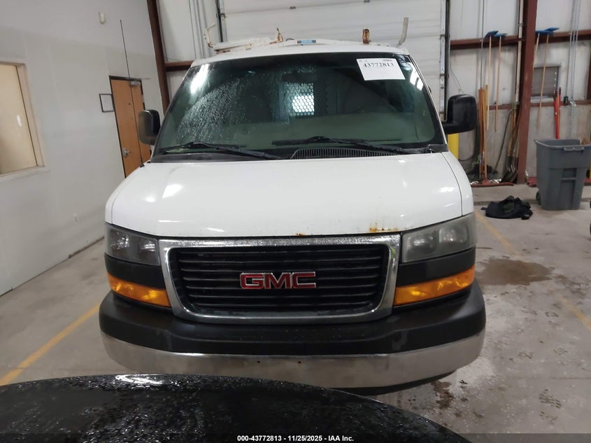 2014 GMC Savana 2500 Work Van VIN: 1GTW7FCA6E1905373 Lot: 43772813