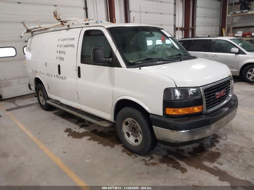 GMC SAVANA WORK VAN