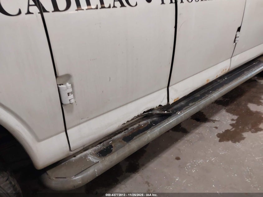 2014 GMC Savana 2500 Work Van VIN: 1GTW7FCA6E1905373 Lot: 43772813