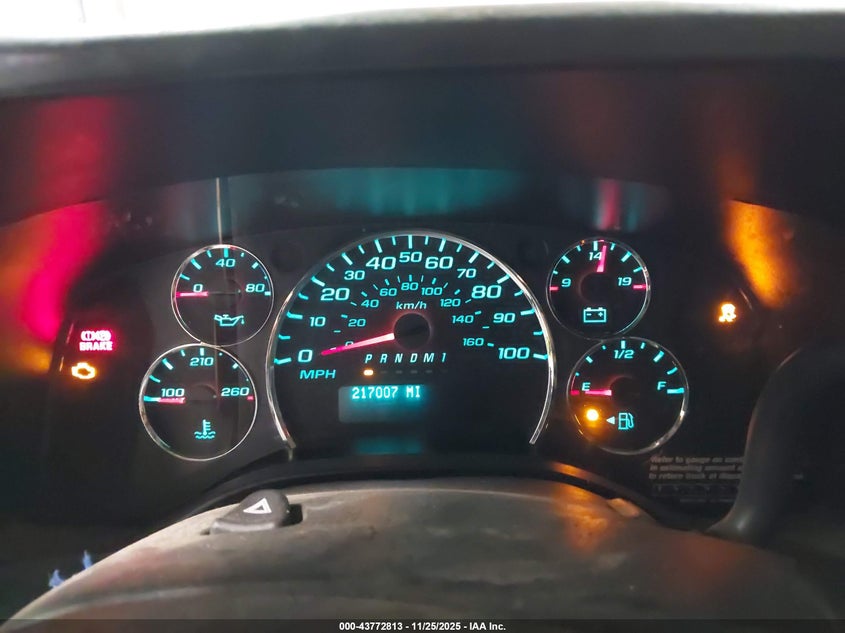 2014 GMC Savana 2500 Work Van VIN: 1GTW7FCA6E1905373 Lot: 43772813