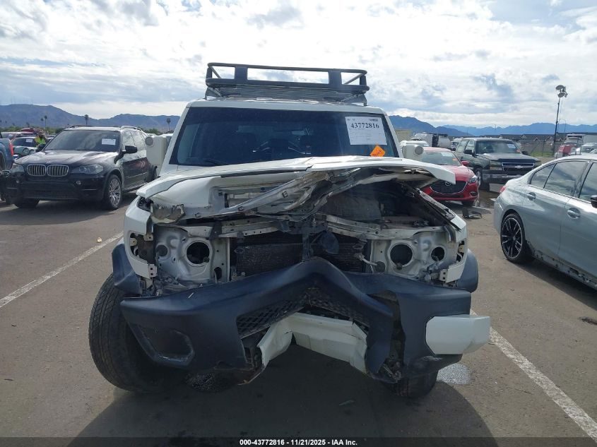 2008 Toyota Fj Cruiser VIN: JTEBU11F18K040024 Lot: 43772816