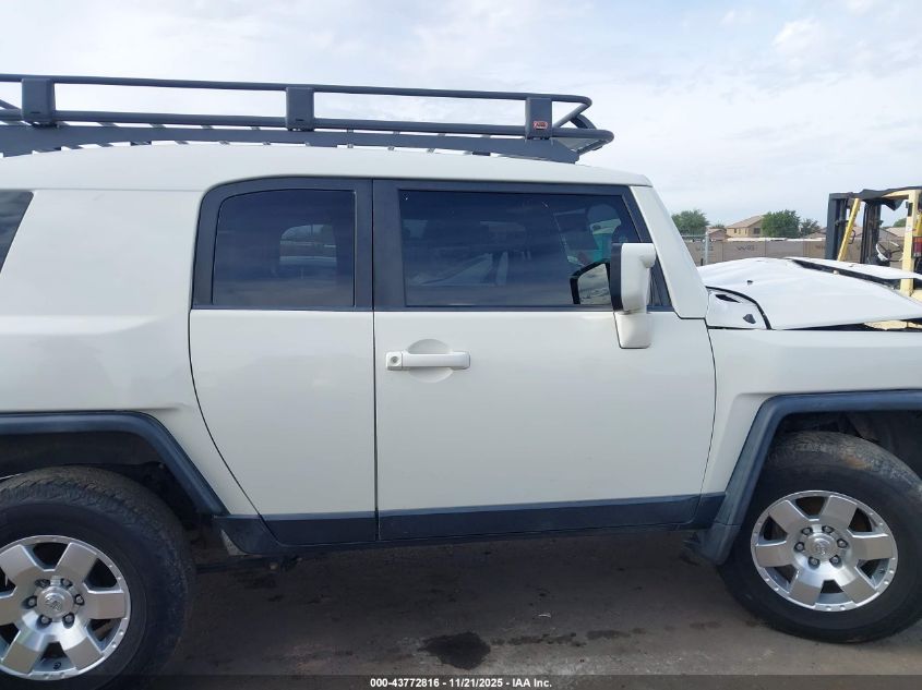 2008 Toyota Fj Cruiser VIN: JTEBU11F18K040024 Lot: 43772816