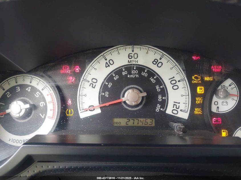 2008 Toyota Fj Cruiser VIN: JTEBU11F18K040024 Lot: 43772816