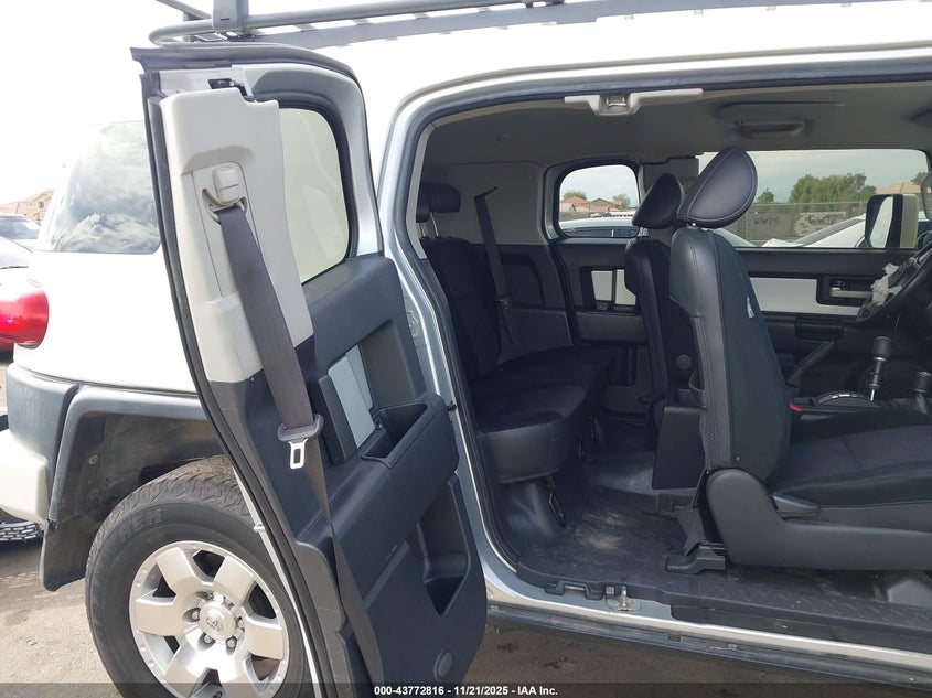 2008 Toyota Fj Cruiser VIN: JTEBU11F18K040024 Lot: 43772816