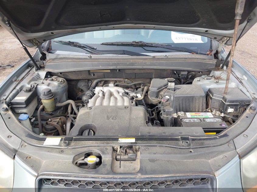 2009 Hyundai Santa Fe Gls VIN: 5NMSG13D89H274262 Lot: 43772818