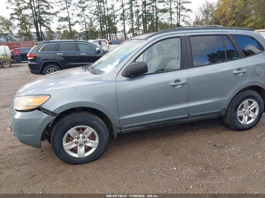 2009 Hyundai Santa Fe Gls VIN: 5NMSG13D89H274262 Lot: 43772818