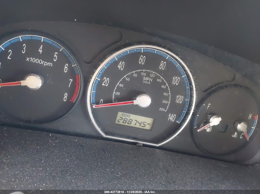 2009 Hyundai Santa Fe Gls VIN: 5NMSG13D89H274262 Lot: 43772818