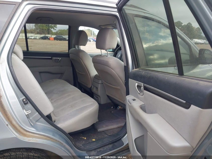 2009 Hyundai Santa Fe Gls VIN: 5NMSG13D89H274262 Lot: 43772818