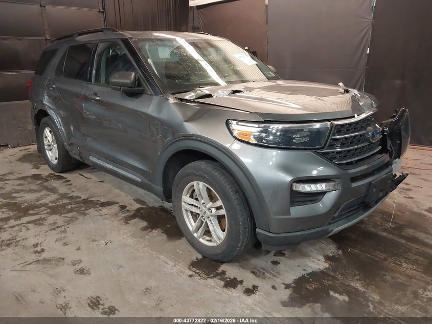 2021 Ford Explorer Xlt