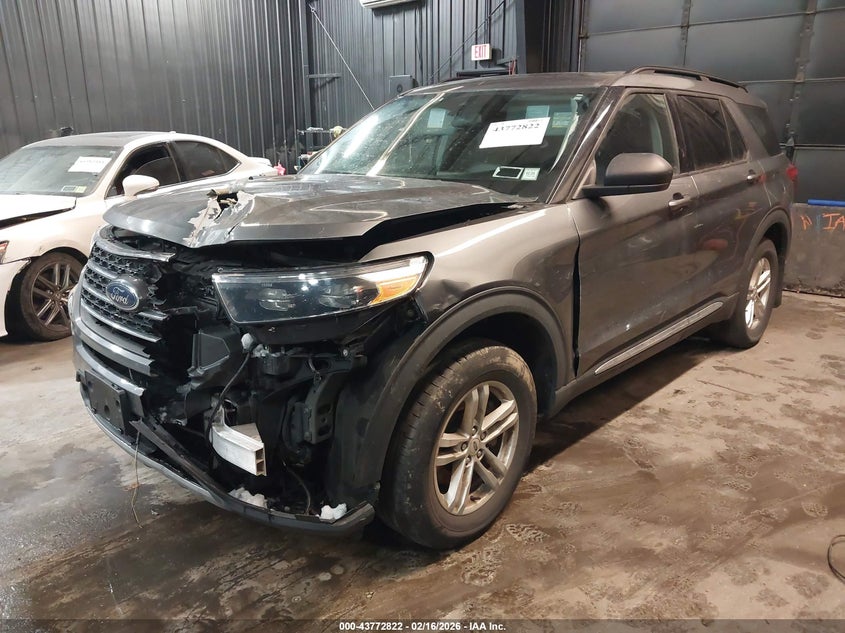 2021 Ford Explorer Xlt