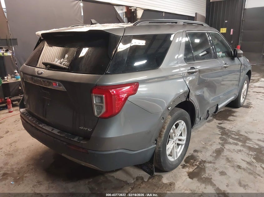 2021 Ford Explorer Xlt