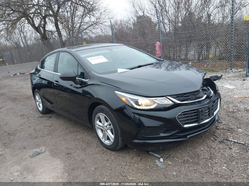 CHEVROLET CRUZE LT AUTO