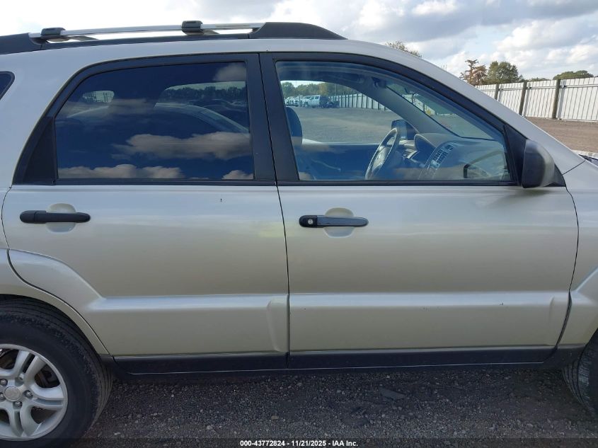 2005 Kia Sportage Ex V6/Lx V6 VIN: KNDJF723757134313 Lot: 43772824