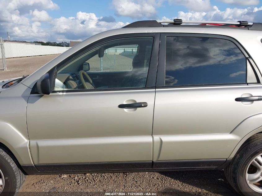 2005 Kia Sportage Ex V6/Lx V6 VIN: KNDJF723757134313 Lot: 43772824