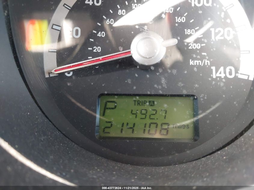 2005 Kia Sportage Ex V6/Lx V6 VIN: KNDJF723757134313 Lot: 43772824