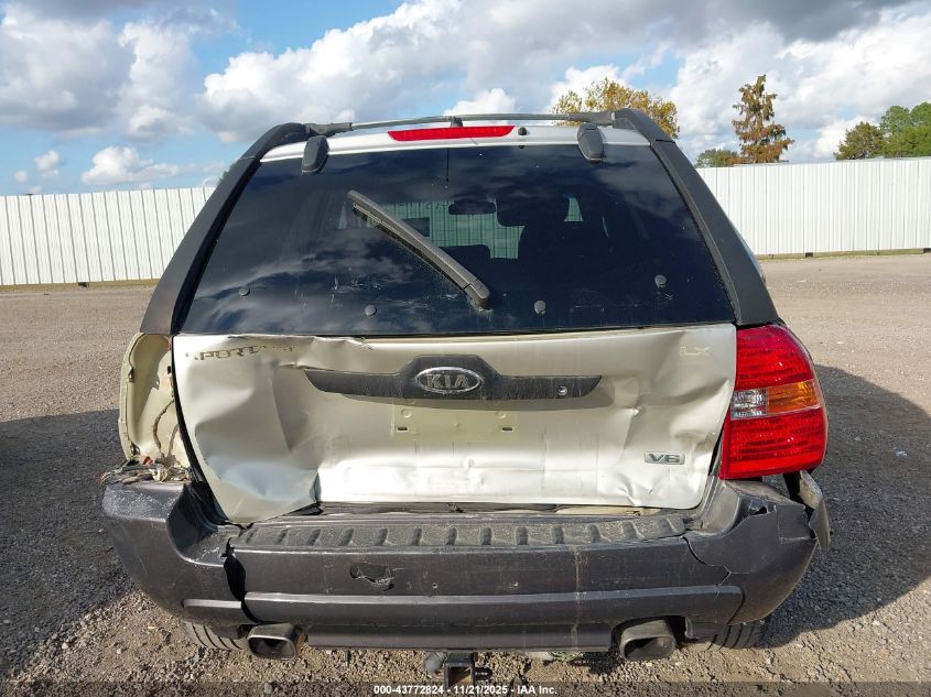 2005 Kia Sportage Ex V6/Lx V6 VIN: KNDJF723757134313 Lot: 43772824