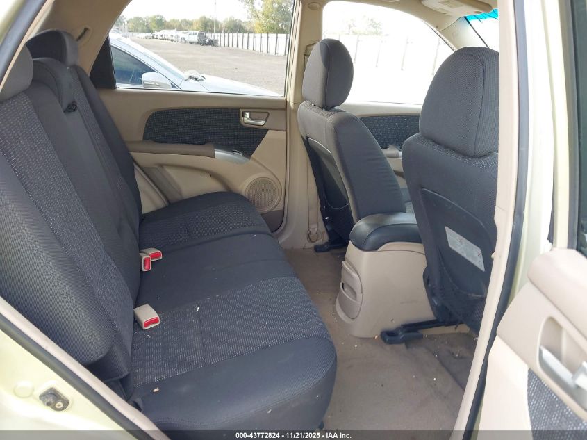 2005 Kia Sportage Ex V6/Lx V6 VIN: KNDJF723757134313 Lot: 43772824