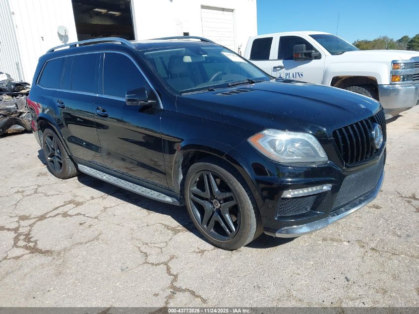 MERCEDES-BENZ GL-CLASS GL 550