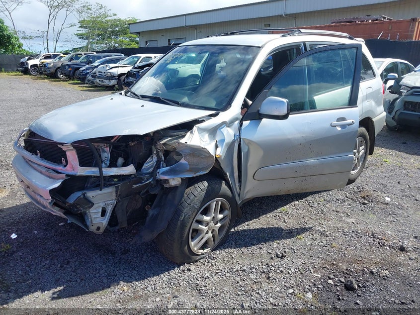 2002 Toyota Rav4 JTEGH20V520066539 photo 1