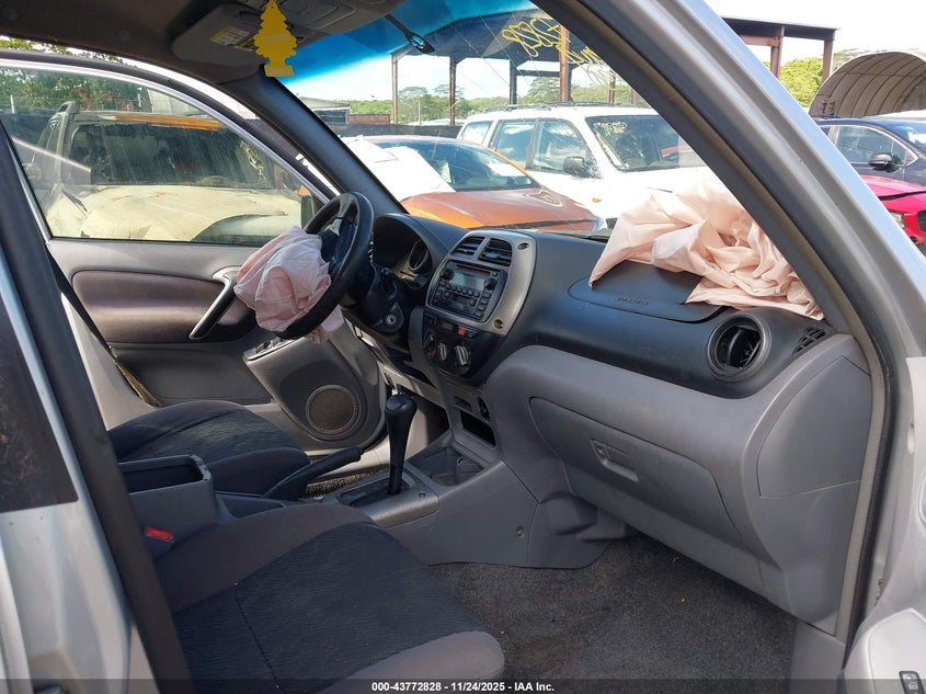 2002 TOYOTA RAV 4 SPORT UTILITY VEHICLE 2.0L I-4 DOHC, VVT, 148HP