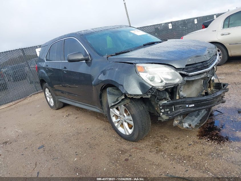 CHEVROLET EQUINOX LS