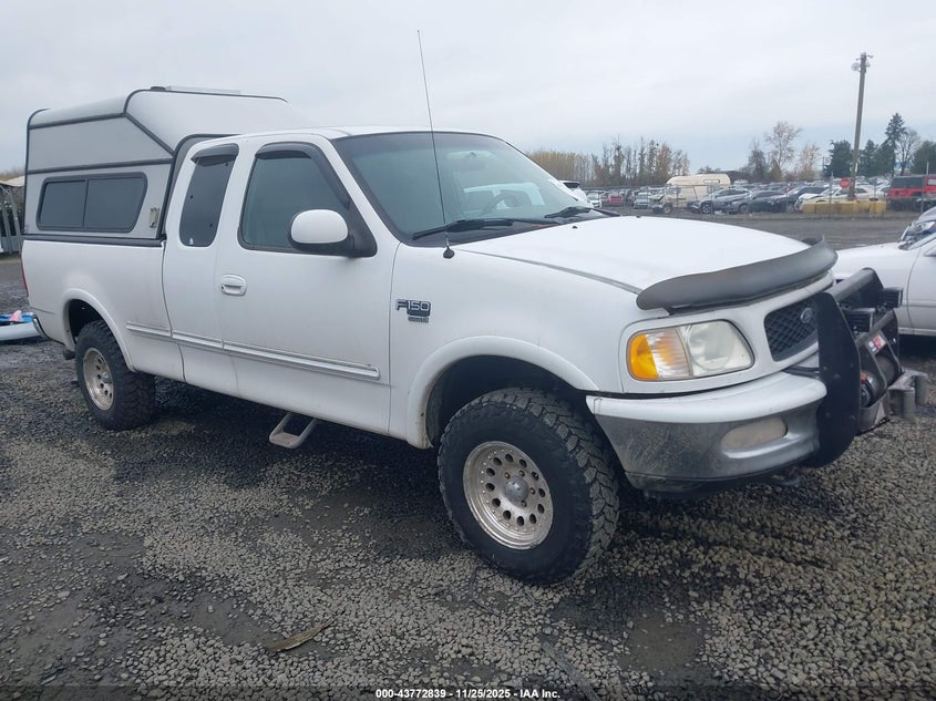2FTZX18W3WCA90585 1998 Ford F-150 Lariat/Standard/Xl/Xlt auction photo 1
