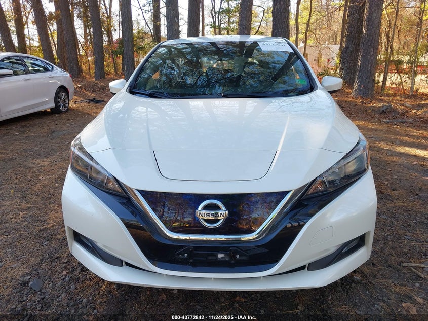 2021 Nissan Leaf Sv 40 Kwh VIN: 1N4AZ1CV3MC556580 Lot: 43772842